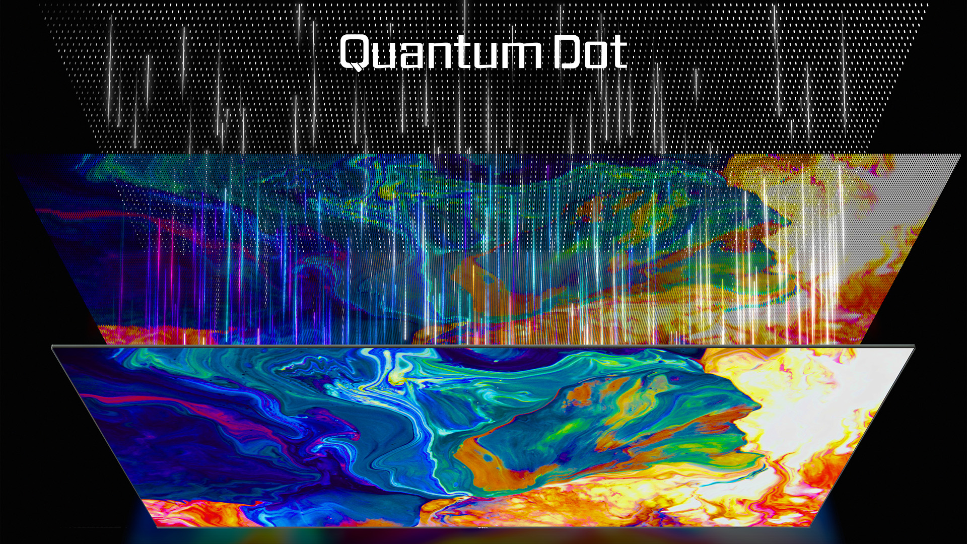 Poderosa resolución 4K QLED